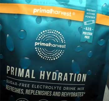 Primal Hydration Electrolytes