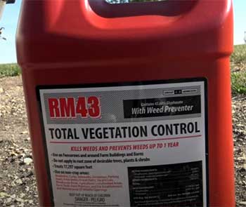 RM43 Total Vegetation Control
