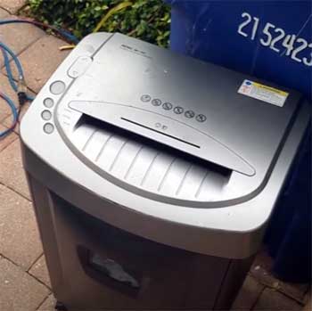 Royal MC14mx Paper shred