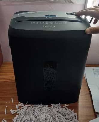 Royal Paper shred