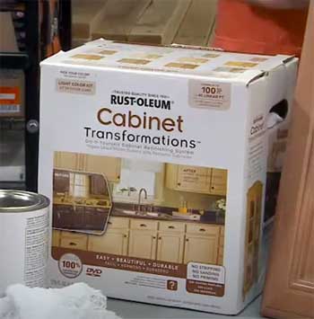 Rust-Oleum Cabinet Transformation