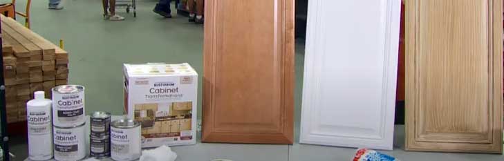 Rust-Oleum Cabinet Transformations