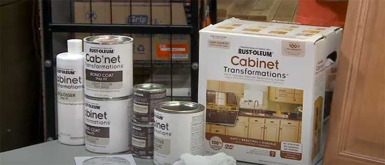 Rust-Oleum Cabinet Transformations