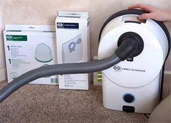 SEBO D4 Vacuum Cleaner
