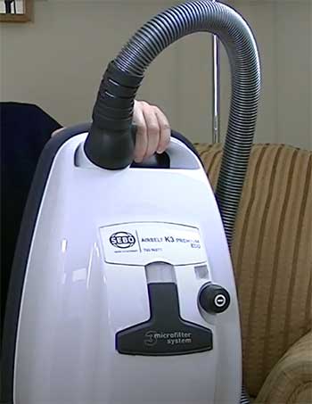 Sebo K3 Premium Cylinder Vacuum Cleaner