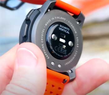 Suunto Vertical