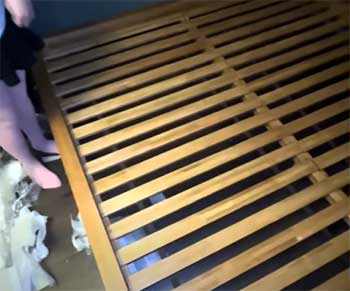 Tatami room Yamaguchi bed frame