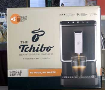 Tchibo Single Serve Coffee Maker