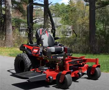 Toro TITAN MAX 60 Zero Turn Lawn Mower