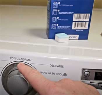 True Fresh Washing Machine Cleaner Tablets