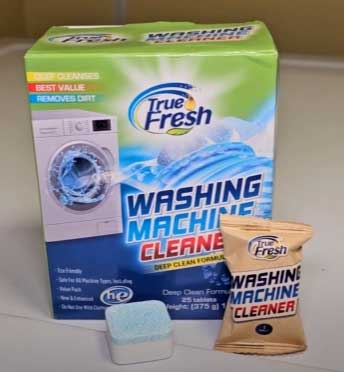 True Fresh Washing Machine Cleaner Tablets