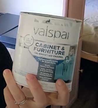 Valspar Cabinet and Furniture Paint