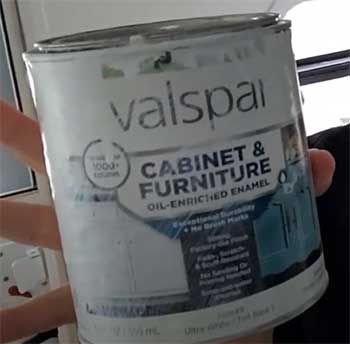 Valspar Cabinet and Furniture Paint