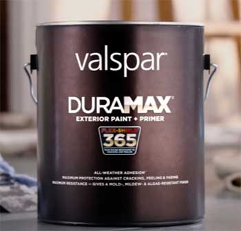 Valspar Duramax Exterior Paint