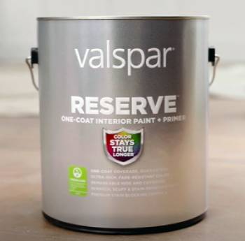 Valspar Reserve Interior Paint + Primer