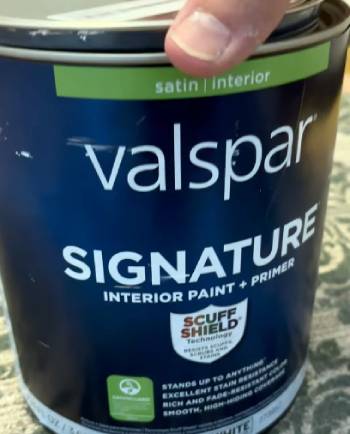 Valspar Signature Paint