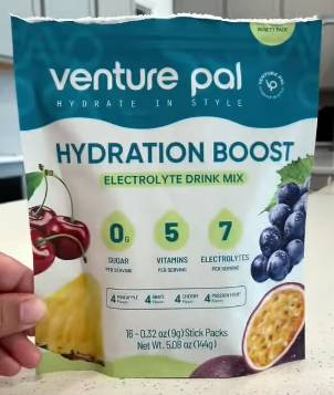 Venture Pal electrolyte