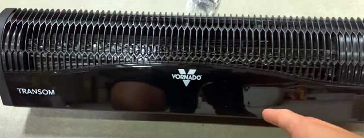 Vornado Transom Window Fan