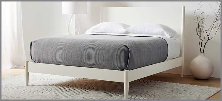 West Elm Mid-Century Bed