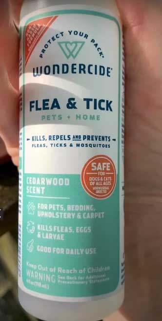 Wondercide Flea & Tick Spray