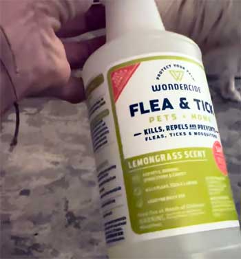 Wondercide’s Flea & Tick Spray