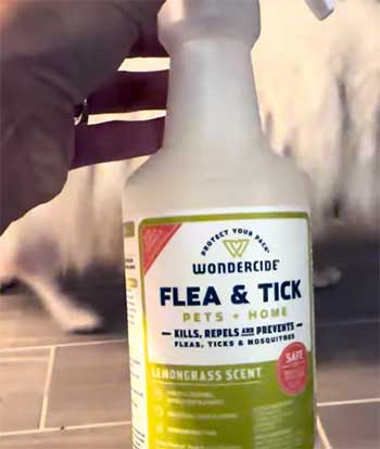 Wondercide’s Flea & Tick Spray
