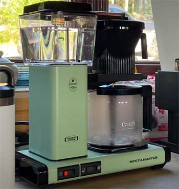 moccamaster coffee maker