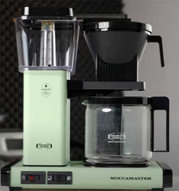 moccamaster coffee maker