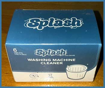 Splash Spotless Washing Machine Cleaner