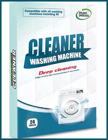splash spotless washing machine cleaner