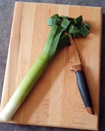 Beech Cutting Board