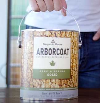 Benjamin Moore Arborcoat