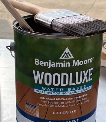 Benjamin Moore Woodluxe