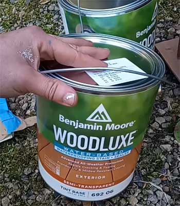 Benjamin Moore Woodluxe