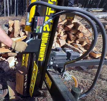 Champion 27-Ton Log Splitter