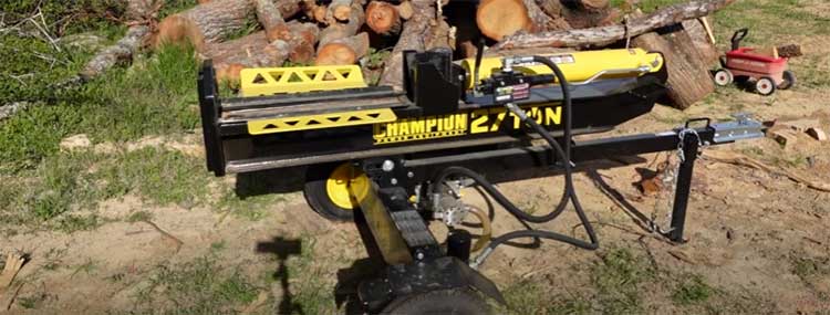 Champion 27-Ton Log Splitter