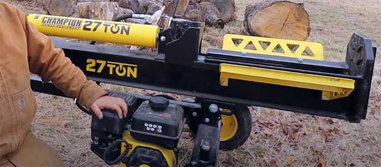 Champion 27-Ton Log Splitter