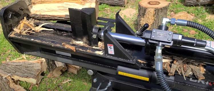 Crimson Force 32-Ton Log Splitter