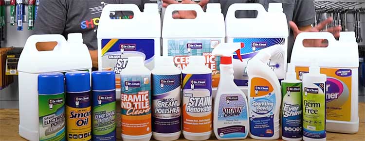 Dr. Clean Collection