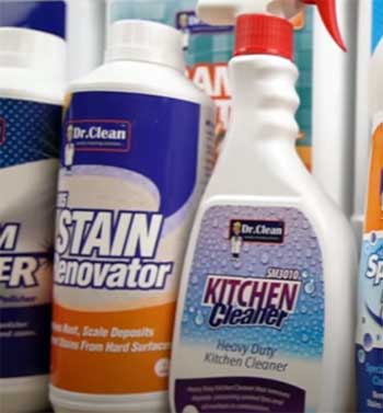 Dr. Clean Kitchen Cleaner