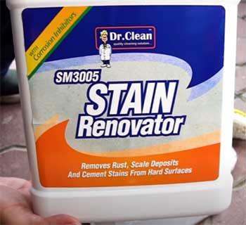 Dr. Clean Stain Renovator