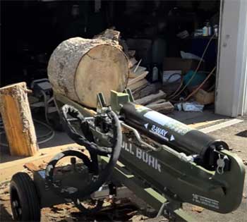 Full Boar 27-Ton Log Splitter