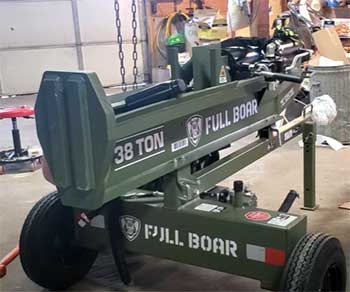 Full Boar Log Splitter