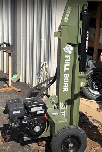 Full Boar log splitter