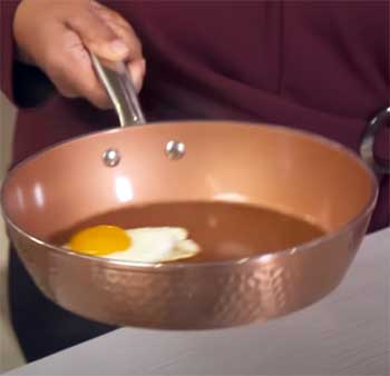 Gotham Steel Hammered Cream Cookware
