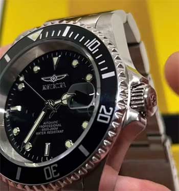 Invicta Pro Diver Automatic 200M Water Resistance Watch