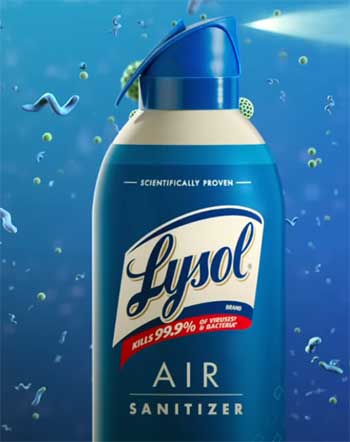 Lysol Air Sanitizer