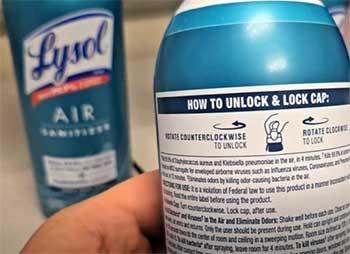 Lysol Air Sanitizer