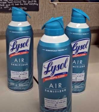 Lysol Air Sanitizer