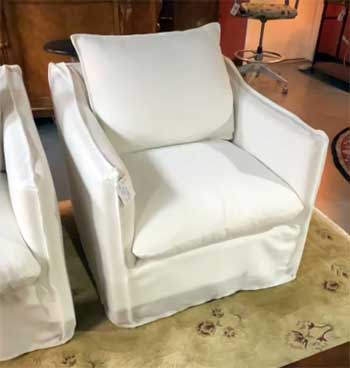Maiden Home Dune Slipcover Chair